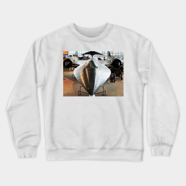 SR-71 / M-21 Crewneck Sweatshirt by acefox1